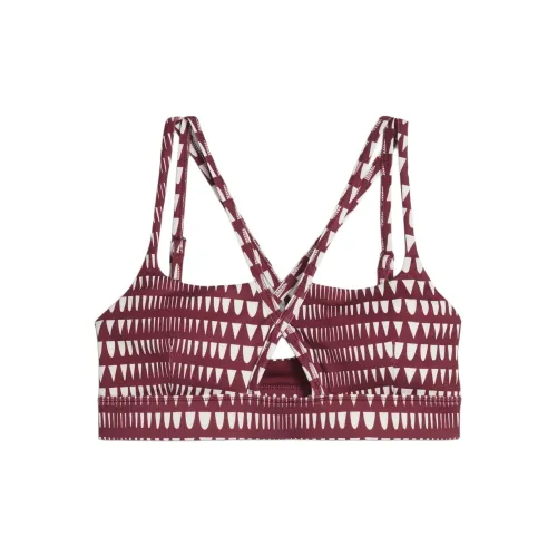 PUMA x lemlem Бюстгальтер Женский Богатый Красный