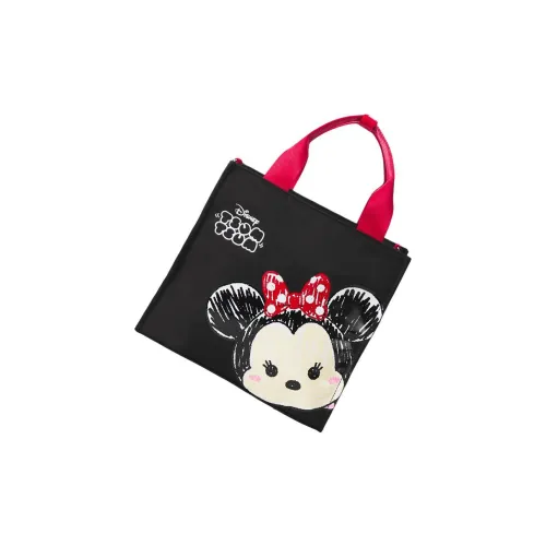 Disney Полиэстер Портативный Двойной Плечевой Рюкзак Унисекс Черный Зеленый