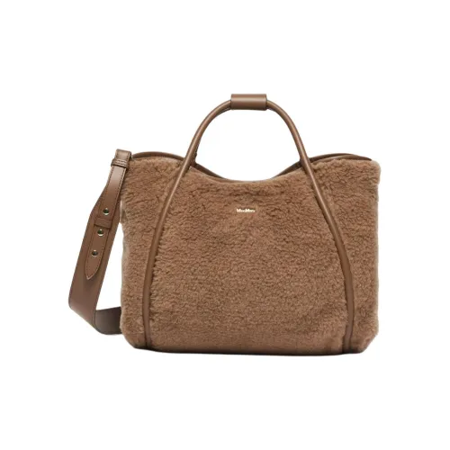 MaxMara Верблюжья шерсть Сумка через плечо Сумка Маленькая Женская CAMEL