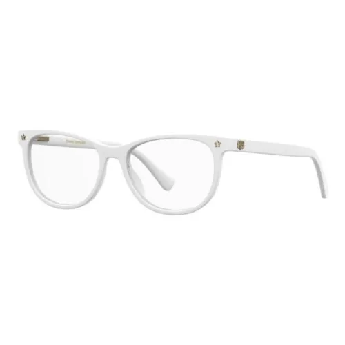 CHIARA FERRAGNI Propionate SALT Нерегулярная форма Оправы для очков Женские Белые