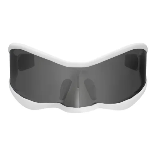 GENTLE MONSTER Нерегулярная форма Солнцезащитные очки Унисекс Серый Белый