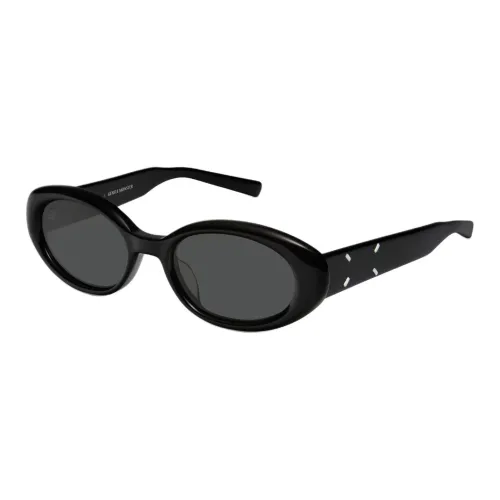 GENTLE MONSTER Пластиковая оправа OVAL SUNGLASSES Унисекс Черный