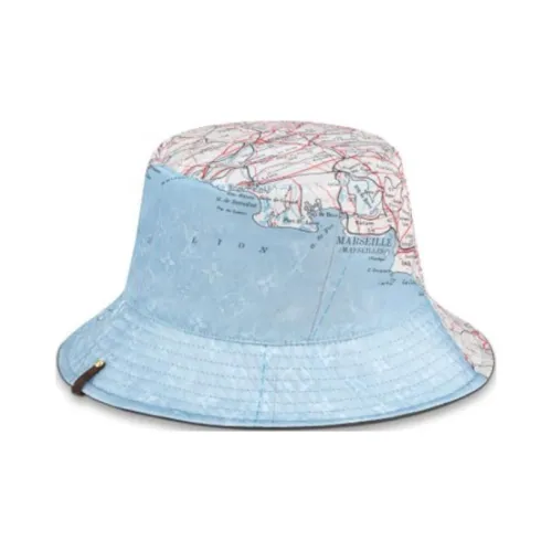 LOUIS VUITTON Панамы Унисекс Синий