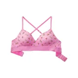 Розовый логотип