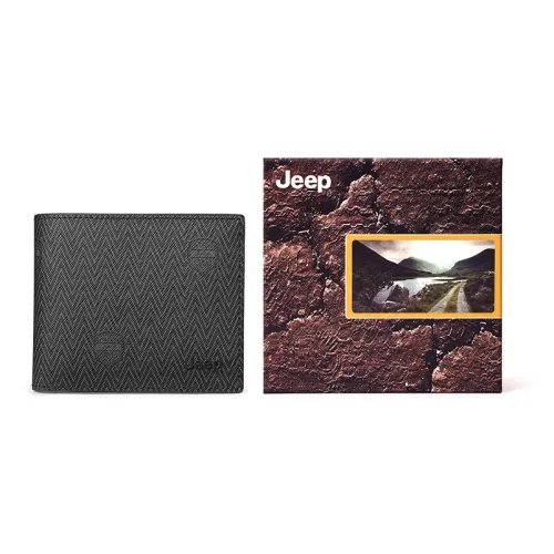 JEEP Кошельки Черный Мужской