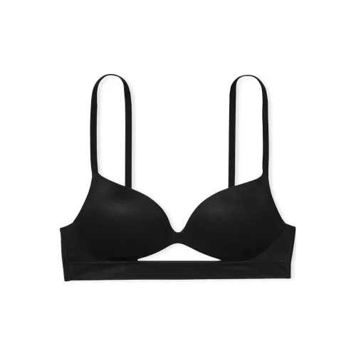 Victoria's Secret Incredible Marvel Collection First Generation 1074 Gathering Decoration Edition Bra Women's Black