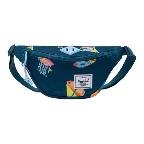 Herschel EcoSystem™ Переработанная ткань Бананка Маленький Унисекс Парус Синий