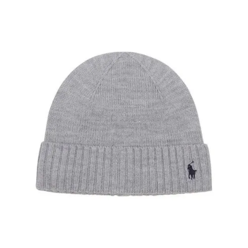 Polo Ralph Lauren Шерсть Бини Детский Серый