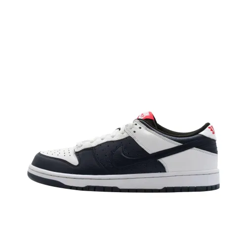 nike Dunk CL Jordan Pack Амортизация Износостойкий Низкий Топ Скейтборд Кроссовки Мужской Черный