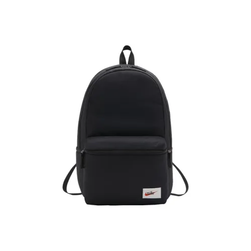 nike Полиэстер Рюкзак Стандартный Унисекс Черный