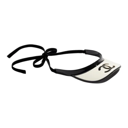 CHANEL Головные уборы с защитой от солнца Женские Черный