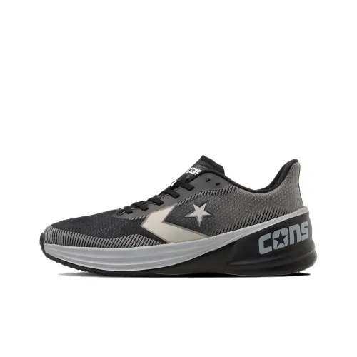 Converse Беговые кроссовки Low Top Серый Черный Унисекс