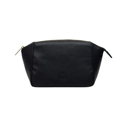 Herschel Веганская кожа Туалетная сумка Унисекс Черная