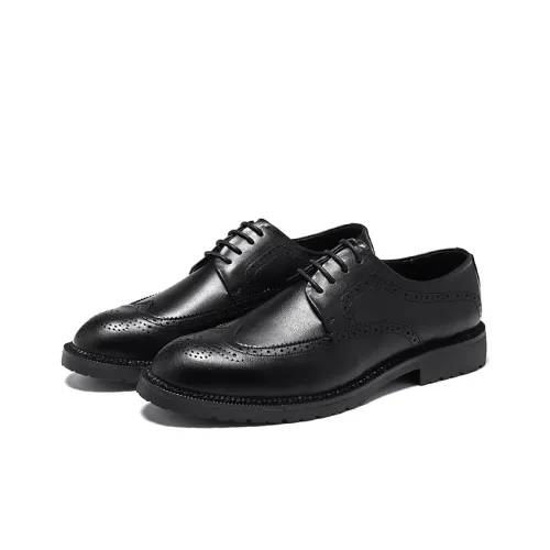 Beidouniao Обувь Мужская Черная