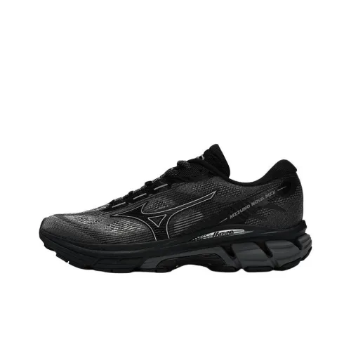Mizuno NOVA MIX Беговые кроссовки Низкие Черные Унисекс