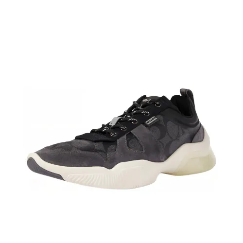 COACH Амортизация Устойчивый к истиранию Дышащий Низкий Верх Casual Мужской Серый