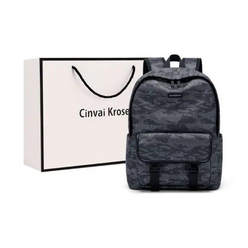 Simvay Clos Ткань Ноутбук Сумка Дорожная Сумка Рюкзак Большой Мужской Камуфляж Черный