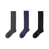 [3 шт] Черный + Темно-серый + Темно-синий