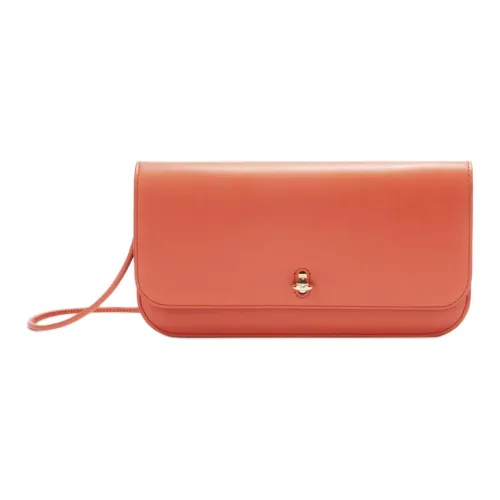 Furla Мягкая Телячья Кожа Сумка через плечо Мини Женская Корица