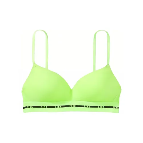 Бюстгальтер Victoria's Secret женский ярко-зеленый