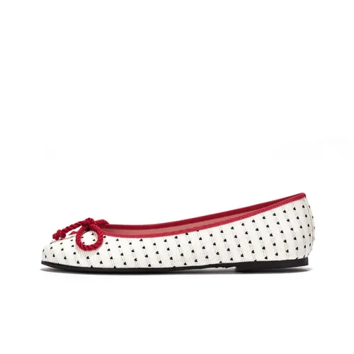Pretty Ballerinas Женские повседневные туфли Белый Женские