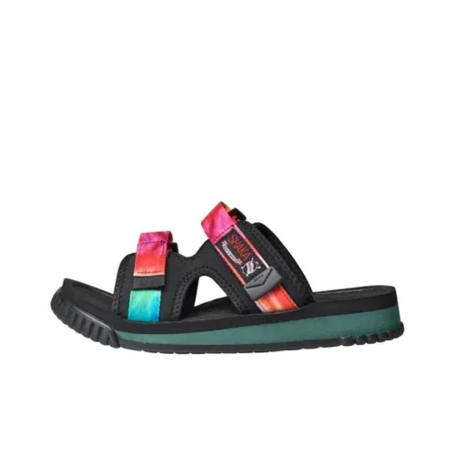 SHAKA Chill Out Series Наклеенные пляжные сандалии унисекс