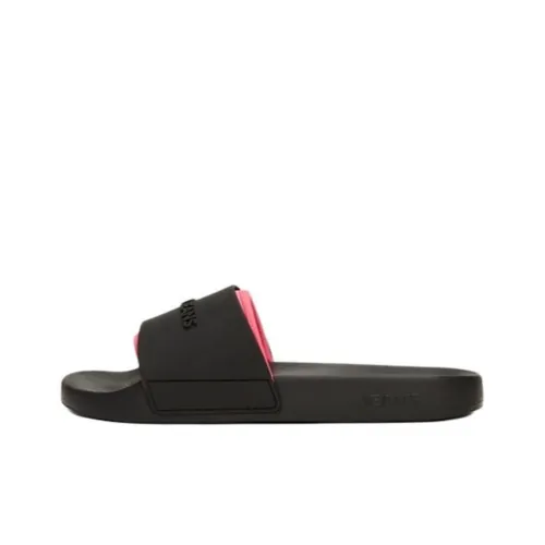 Tommy Hilfiger Quiet Quick-Dry Slip-Ons Women's Black Томми Хилфигер Тихий Быстросохнущий Слипоны Женские Черные