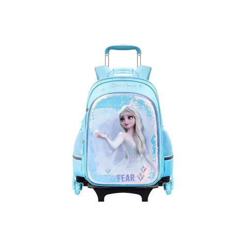 DISNEY FROZEN Полиэстер с ЭВА с PVC Школьная сумка Детская Синяя Фиолетовая