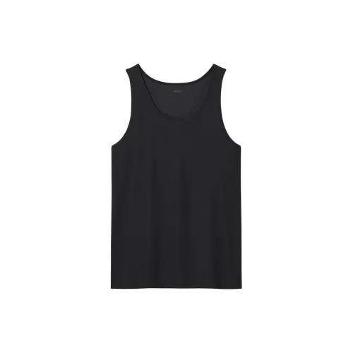 UNIQLO Мужские черные майки