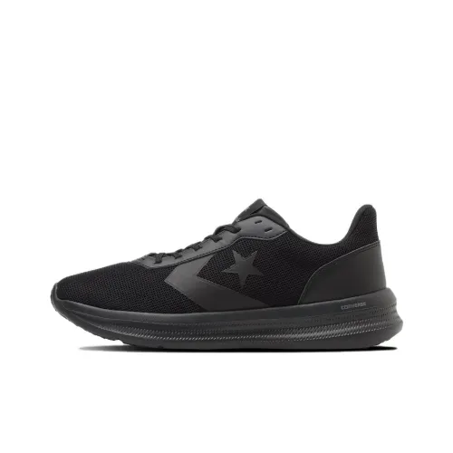 Converse Беговые кроссовки Low Top Черный Серый Унисекс