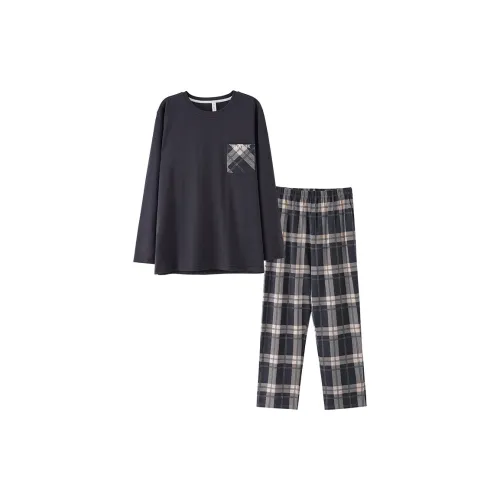 FOREVER 21 Пижамный комплект Мужской Цвет на изображении