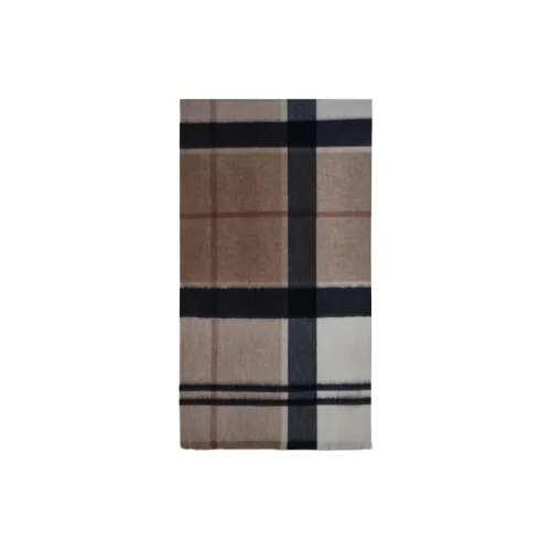 BARBOUR Вязаные шарфы Унисекс Многоцветный