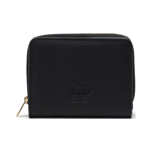 Herschel Веганская кожа Держатель для карт кошелек Унисекс Черный