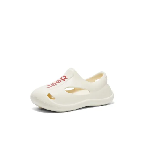 JEEP Износостойкие Дышащие и Анти-KICK Детские Сандалии для Малышей