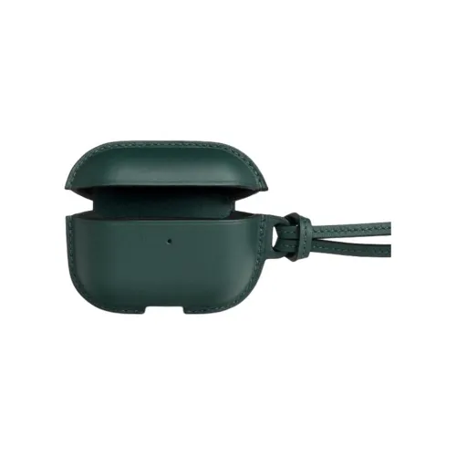 HERMES Swift Кожа AirPods Pro Защитный Чехол для наушников Унисекс Зеленый