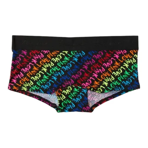 Victoria's Secret 1 Pack Multicolor С буквой A Print Women's Boxers