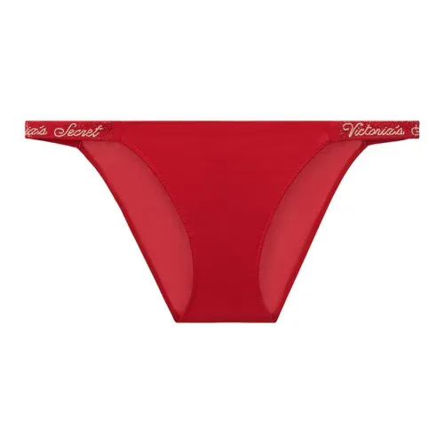 Victoria's Secret Стринг Женские 1 Пачка Красный