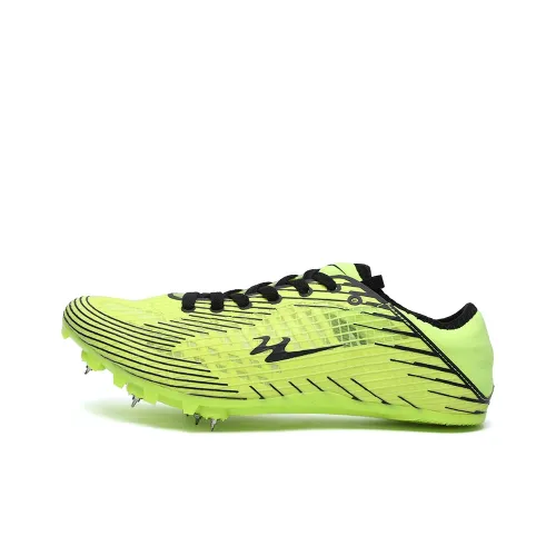 Кроссовки Binary для бега, низкий топ, неоновый зеленый, унисекс