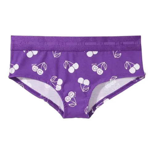 VICTORIA'S SECRET Женское нижнее белье 1 упаковка фиолетовый вишневый с принтом