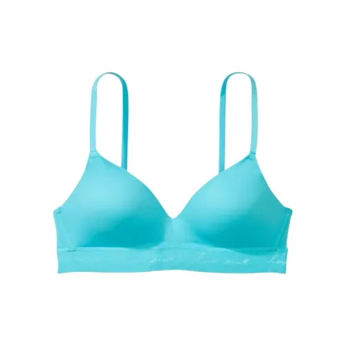 Бюстгальтер Victoria's Secret женский аква-синий