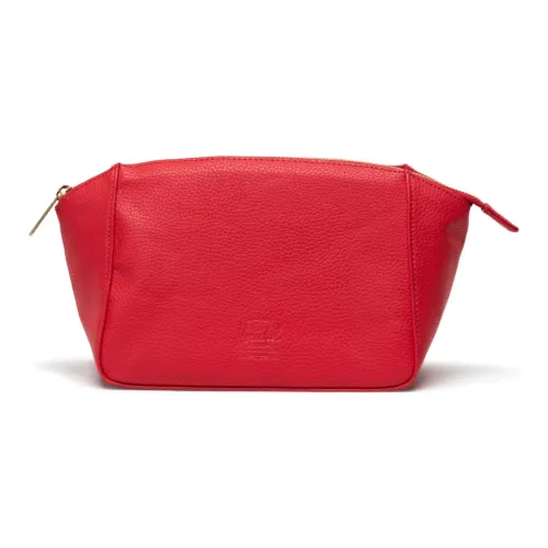 Herschel Веганская кожа Косметичка Унисекс Красная