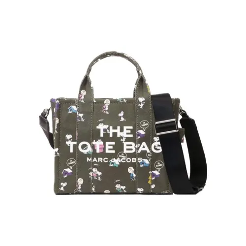 MARC JACOBS Хлопок Одно плечо Ручная сумка Сумка через плечо Мини Унисекс Зеленый