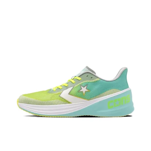 Converse Беговые кроссовки Low Top Зеленый Синий Унисекс