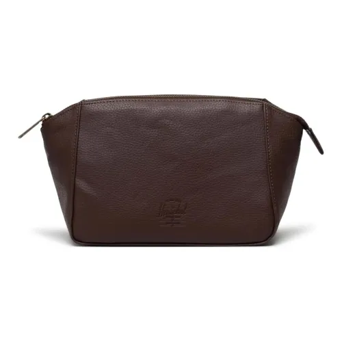 Herschel Полиуретан Туалетная сумка Унисекс Цикорий Кофейный