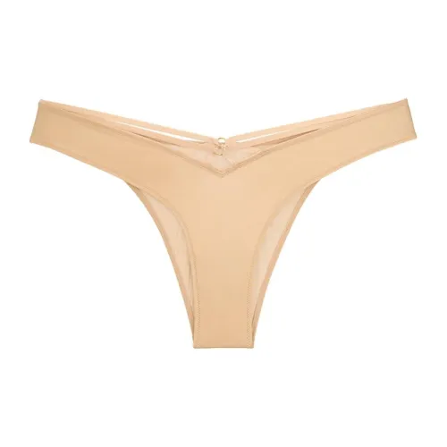 Victoria's Secret Женское нижнее белье 1 упаковка телесный цвет