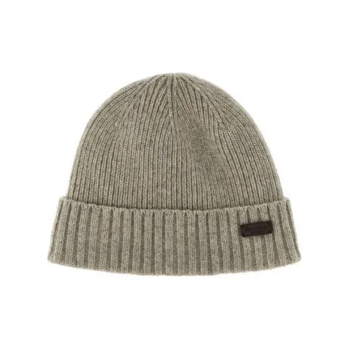BARBOUR Шерсть Бини Мужской Светло-Серый