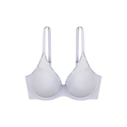 Victoria's Secret Xiaobing Cup Series Бюстгальтер Женский Кремниево-Серый