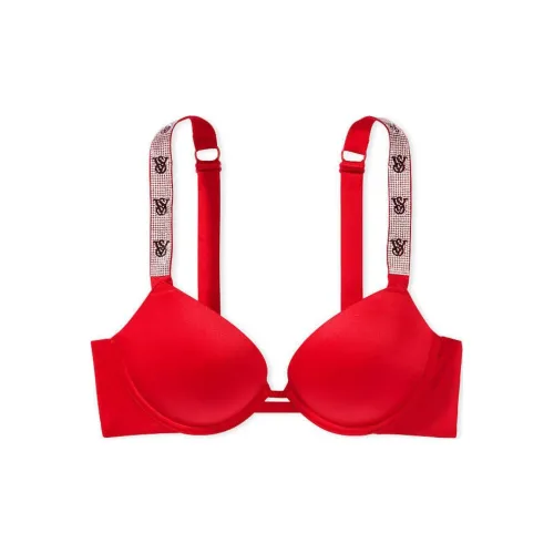 Victoria's Secret Бюстгальтер Женский Красный