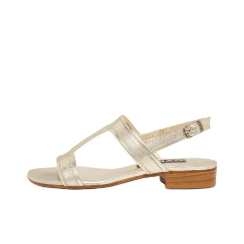 Carel One Ремешок Сандалии 2 см Женские Золотые