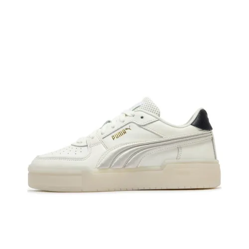 PUMA Ca Pro CLASSICS Low Топ Скейтборд Кроссовки Унисекс Бежевый